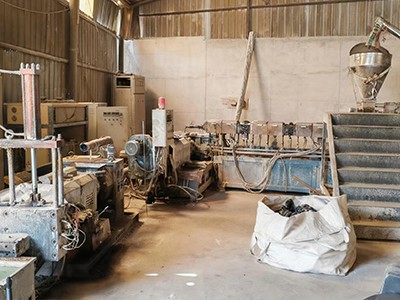 Lini Compounding Masterbatch Filler PE+CaCO₃