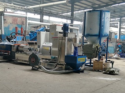 Peralatan Daur Ulang Plastik di Thailand