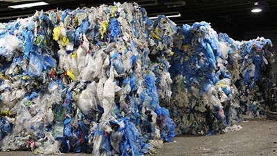 Daur Ulang Film Plastik Bekas