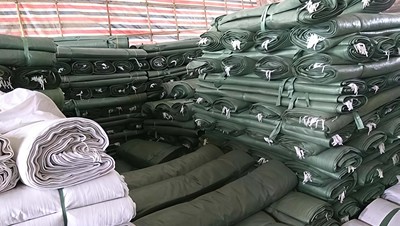 Daur Ulang Karung Anyaman Bekas