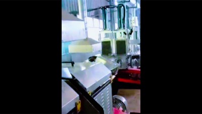 Lini Pelletisasi Plastik Twin-Screw (Ekstrusi Twin-Screw Counter-Rotating)