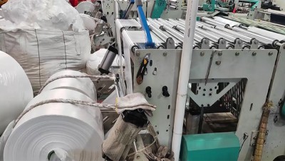 Lini Produksi Kantong Plastik