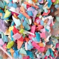Limbah plastik kaku PP