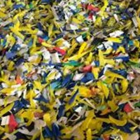 Limbah plastik kaku PE
