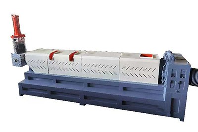 Sistem Pelletisasi Plastik Single Screw