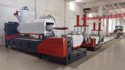 Sistem Pelletisasi Plastik Triple-Stage