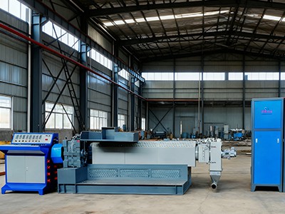 Sistem Pelletisasi Plastik Hot Die Face