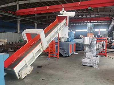 Lini Pelletisasi Plastik Tipe Compactor