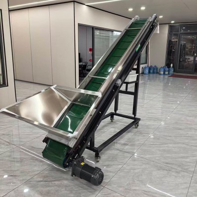 Conveyor Daur Ulang Plastik (Inclined Belt Conveyor)