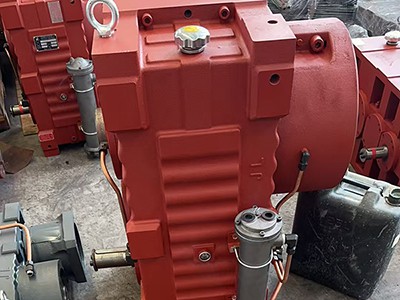 Gearbox Reduksi