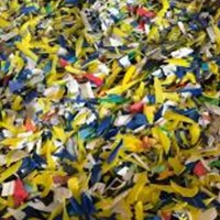 Limbah plastik PE kaku