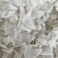 Limbah plastik PC kaku