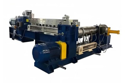 Sistem Pelletisasi Plastik Twin Screw Double-Stage